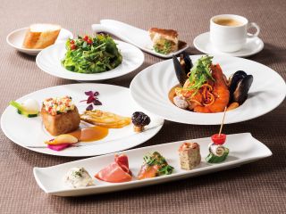 【じゃらん限定】ランチコース B (写真はイメージです。)