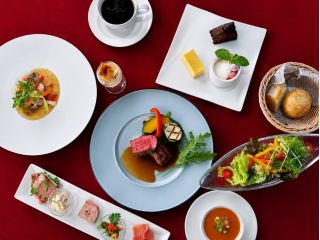 10周年記念ディナーコース(写真はイメージです。)