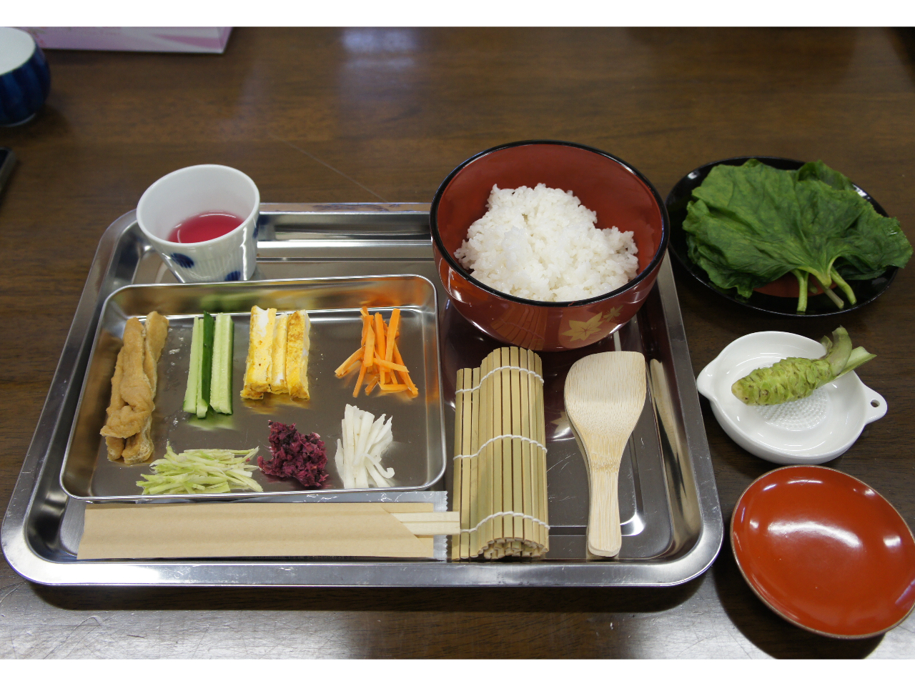 わさび御膳二の膳(巻寿司)