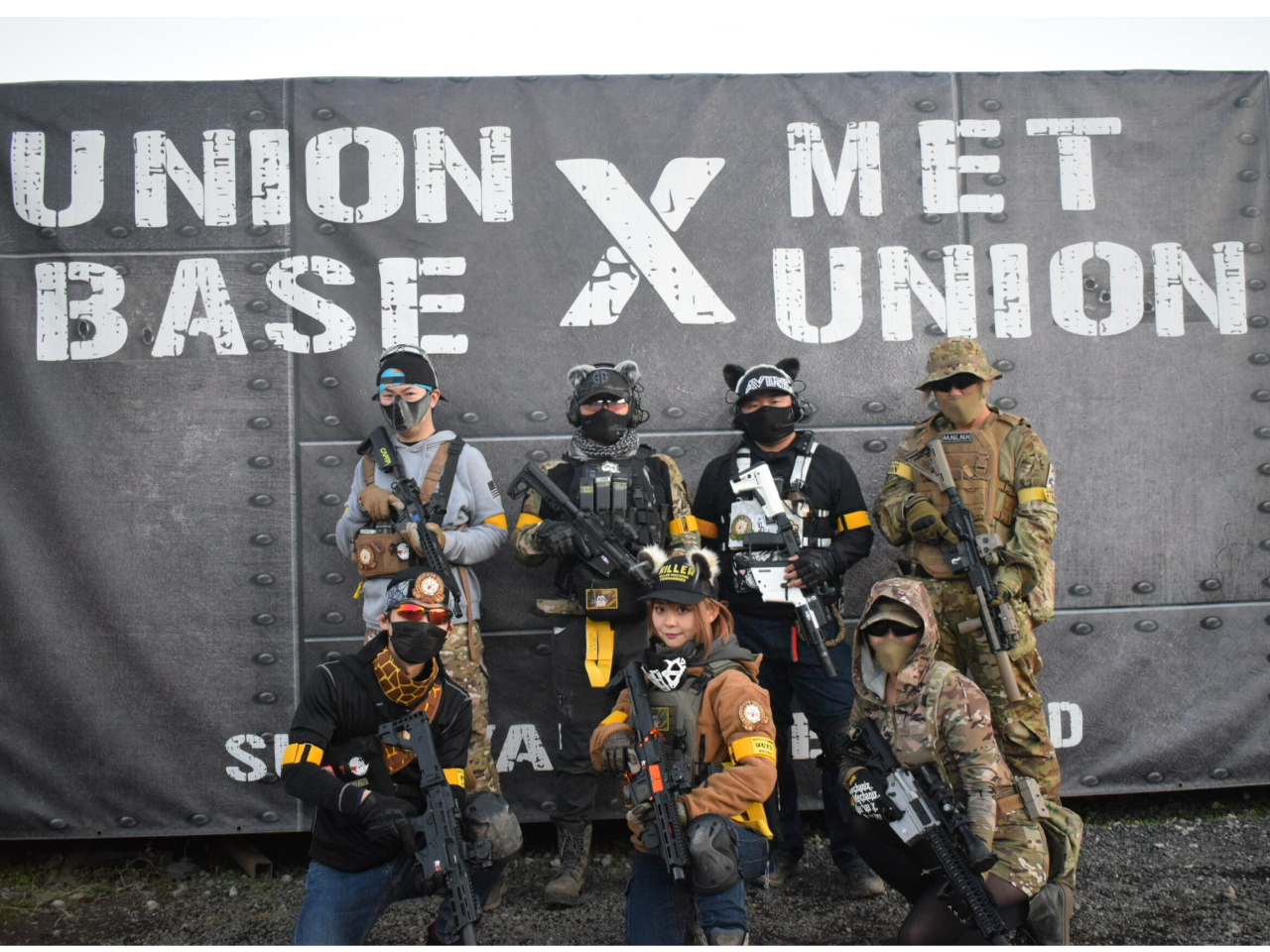 【じゃらん限定】参加費、レンタル、昼食付きの気軽に手ぶらでサバゲー体験プラン