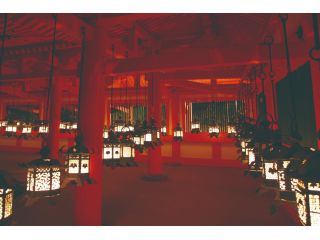 イメージ ※回廊には灯はついておりません