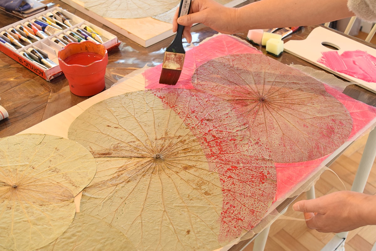 ◇伊豆・箱根の旅行土産に◇誰でも簡単♪♪新しいアートをお手軽に体験