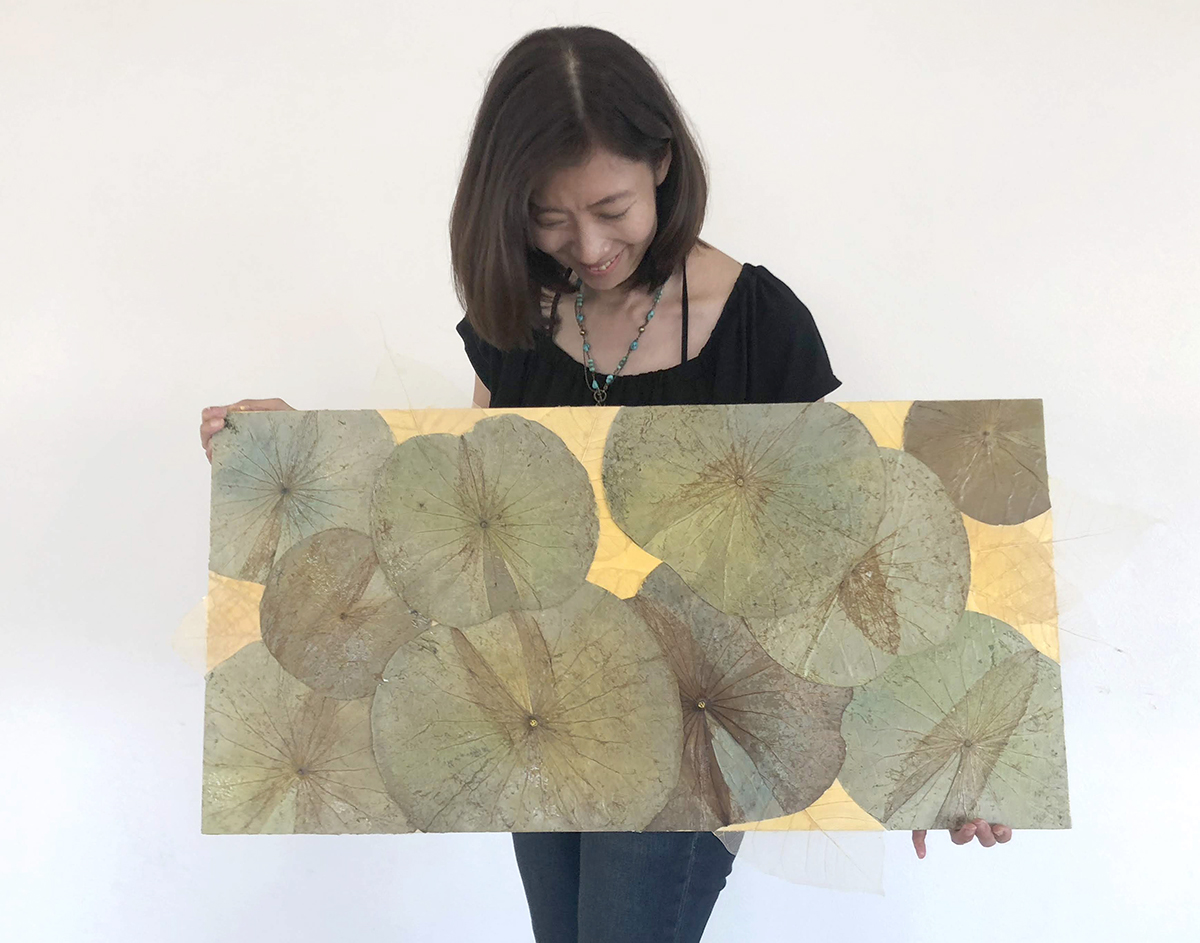 ボタニーペインティングのセット※おまけパネル追加 ◇伊豆・箱根の旅行土産に◇誰でも簡単♪♪新しいアートをお手軽に体験