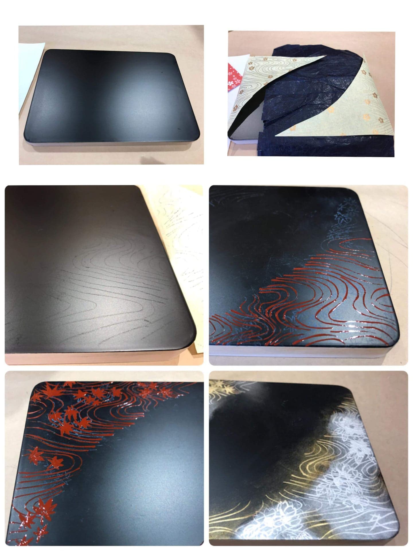 体験工程の一覧です、