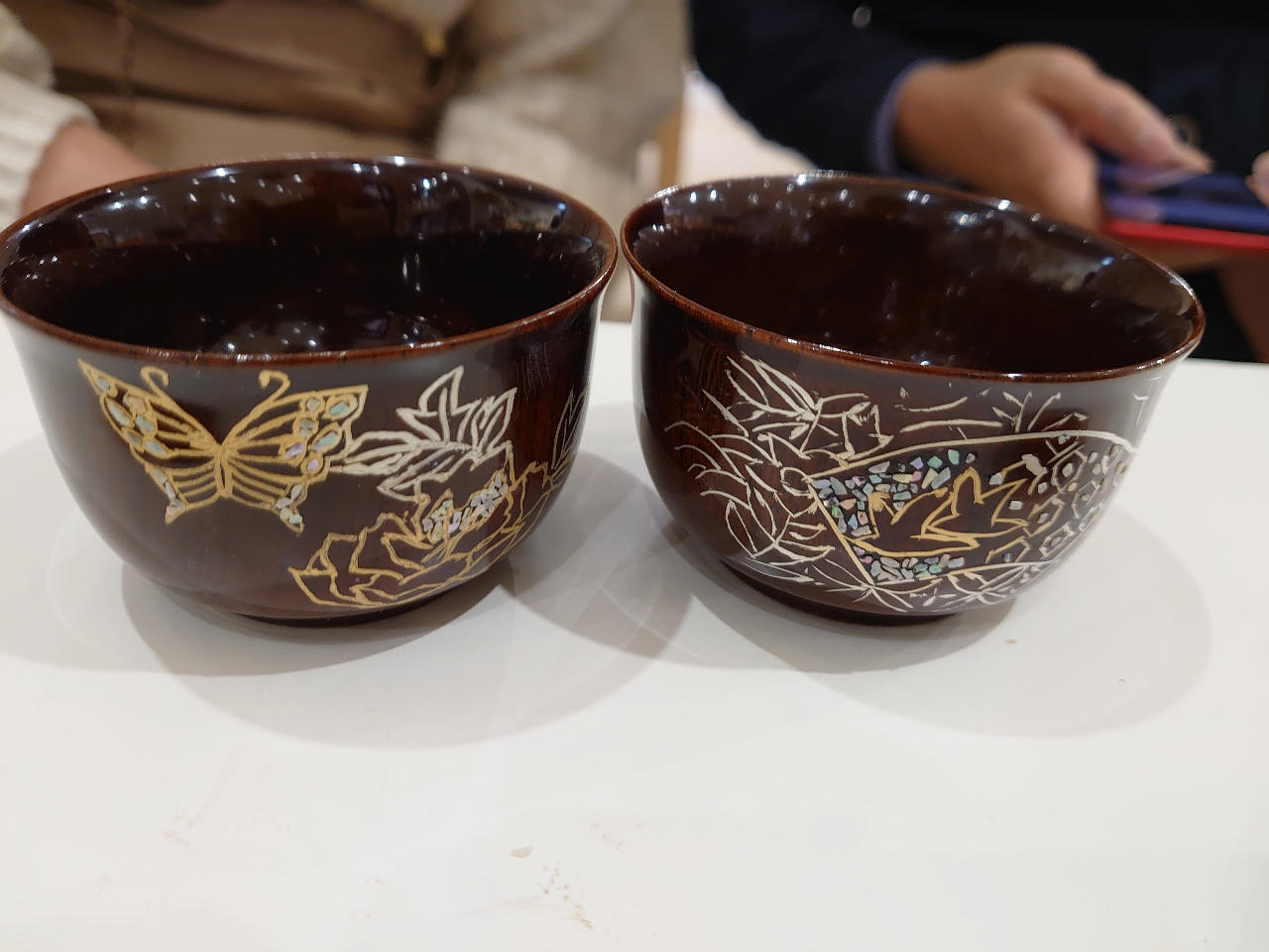 カップルで体験された方々の作品