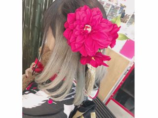 浴衣に合わせて♪