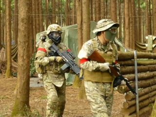 Vision Field A ハーフプラン サバイバルゲームフィールド Vision じゃらん遊び体験 Vision Field A ハーフプラン サバイバルゲームフィールド Vision じゃらん遊び体験