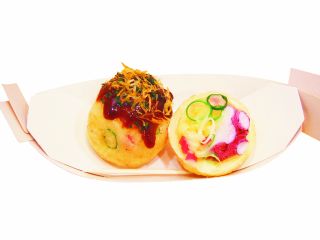世界に一つだけのたこ焼食品サンプル