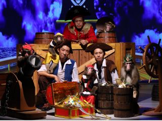 平日 直前予約ok おさるランド入園券プラン おさるのエンターテインメント 劇場ステージも観覧ok 定期開催時間あり ファミリー 女性 カップルに人気 コロナ対策実施中 日光さる軍団 じゃらん遊び体験
