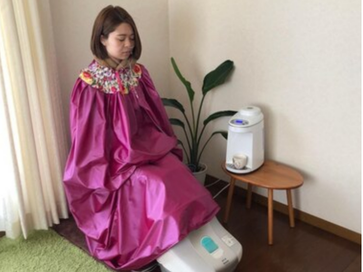 【岐阜/岐阜市】身体を芯から温める♪よもぎ蒸し30分+腸セラピー40分(ホットス...