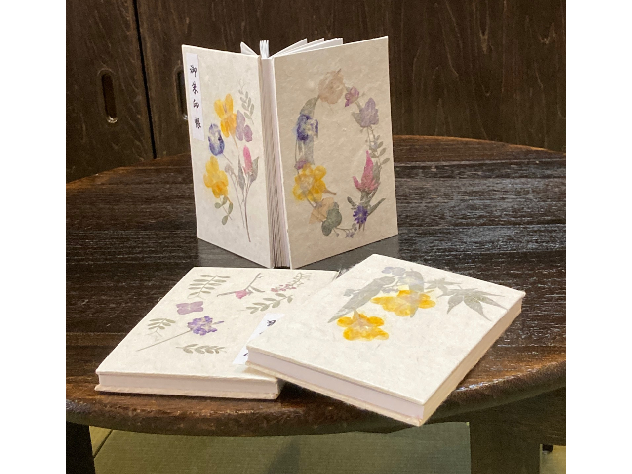 自分で漉いた和紙で、唯一無二の御朱印帳ができあがり!