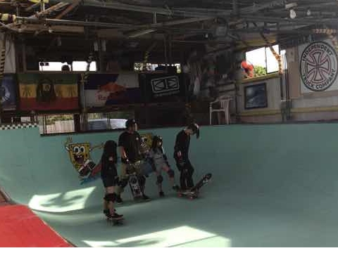 ART☆GARAGE スケートボード体験レッスン <手ぶらでOK!>