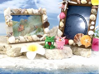 素敵なフォトフレームを作ってね♪