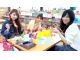 女性のお客様にも大人気です。お写真もたくさん撮りますのでお気軽にお声かけくださいね☆