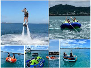 ジェットブレードとトーイングチューブ、どちらも遊びつくしたい方にオススメプラン!