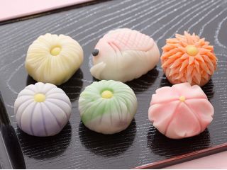 大阪 堺 和菓子教室 世界遺産 古墳のまち堺で和菓子作り体験 練りきり2個 まち家カフェ Sacay じゃらん遊び体験