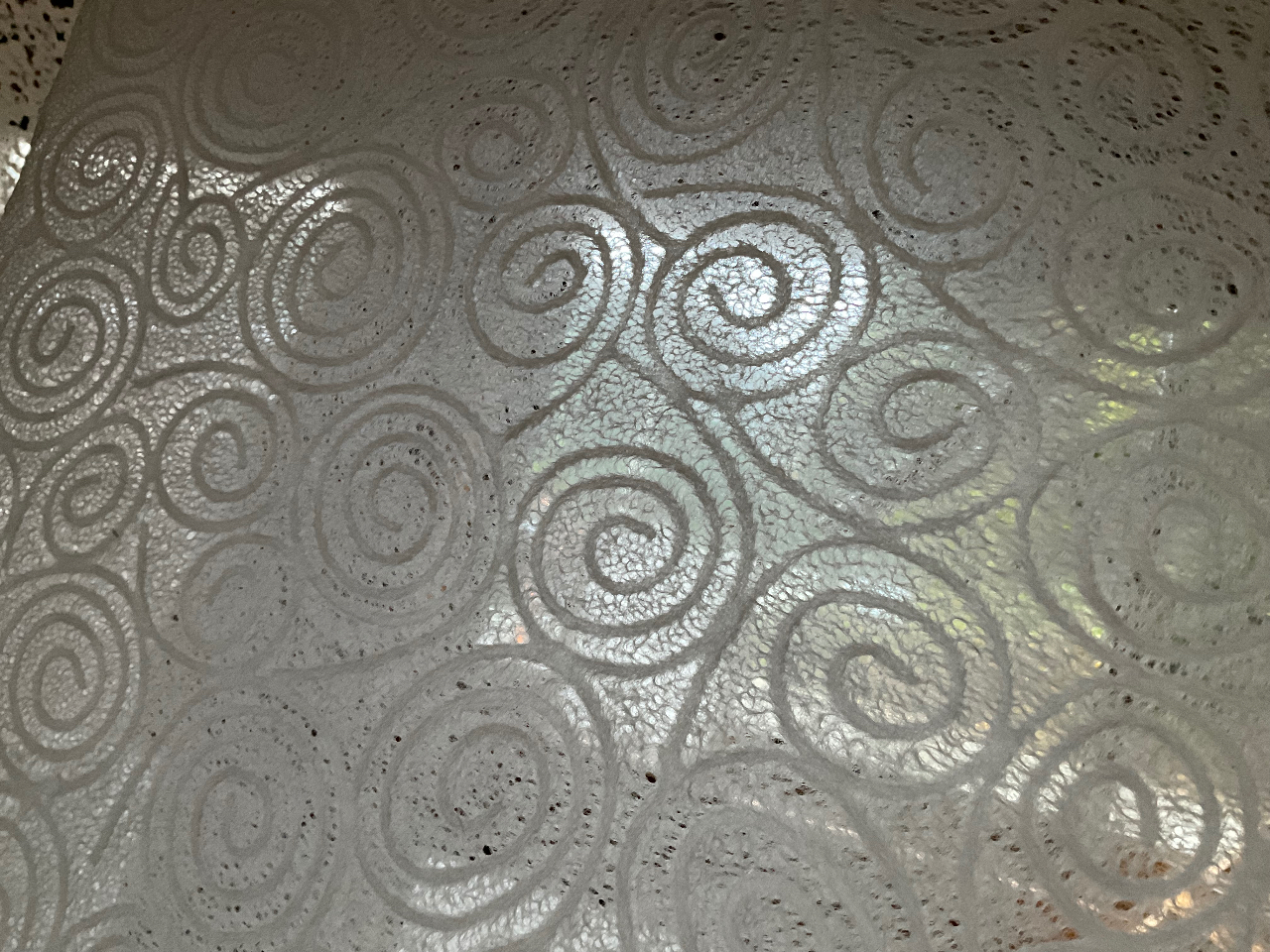 金型落水紙渦巻き