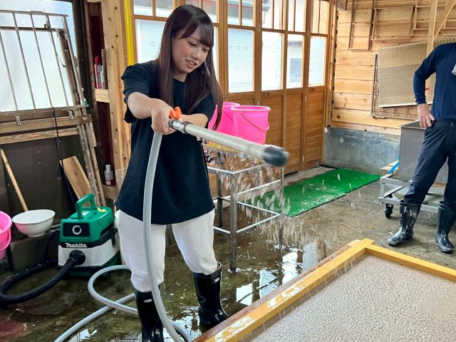 落水