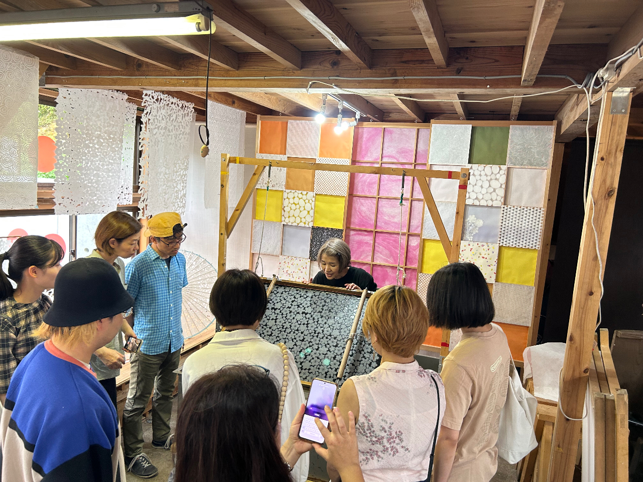 RYOZO 紙漉きデモンストレーション&工場見学プラン