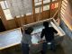 職人と同じ道具を使った本格的な紙漉き体験となります。