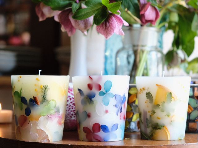 豊富な素材からお好きなものを選んで制作できます※画像はSサイズです