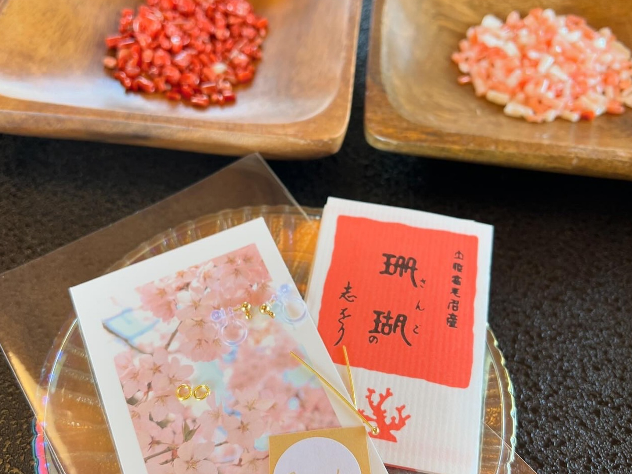 �����ō�����A�N�Z�T���[�́A�v���[���g�ɂ�good�I