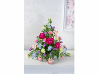 2月3日は基本花型を学びます。会場でのレッスンです。