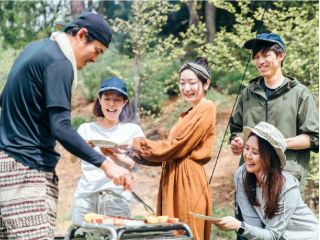 みんなで楽しくグランピングBBQ