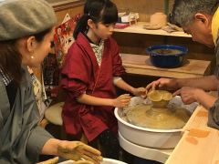 仕上げでちょんちょんと遊んでみたりするのも又楽し。
