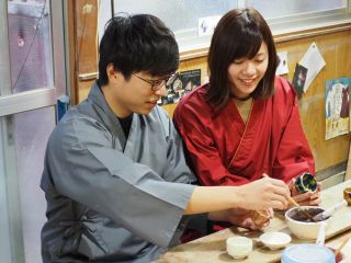 4人までの1グループだけのプライベートな体験です。