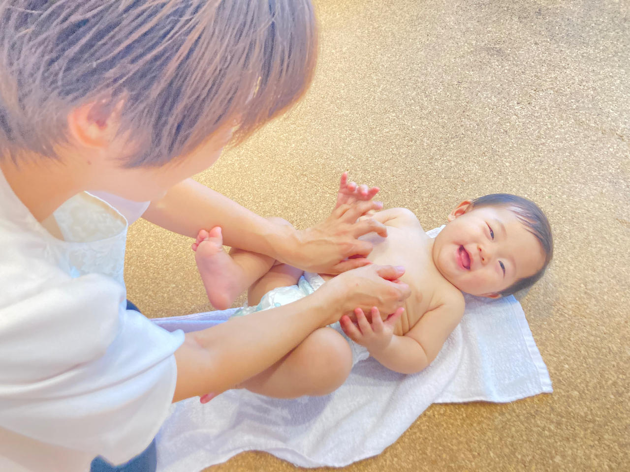 ���̑��x�r�[�}�b�T�[�W���l�C�ł��B