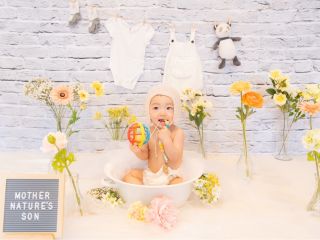 ミルクバスのフォトブース