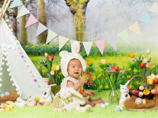 イースターのフォトイメージ