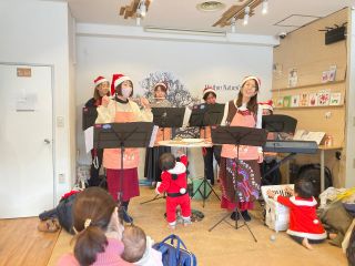 クリスマスコンサートの様子