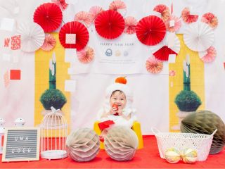 お正月のフォトイメージ