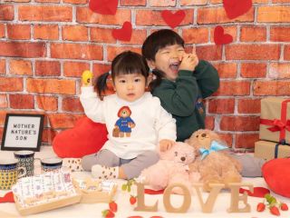 バレンタインのフォトイメージ