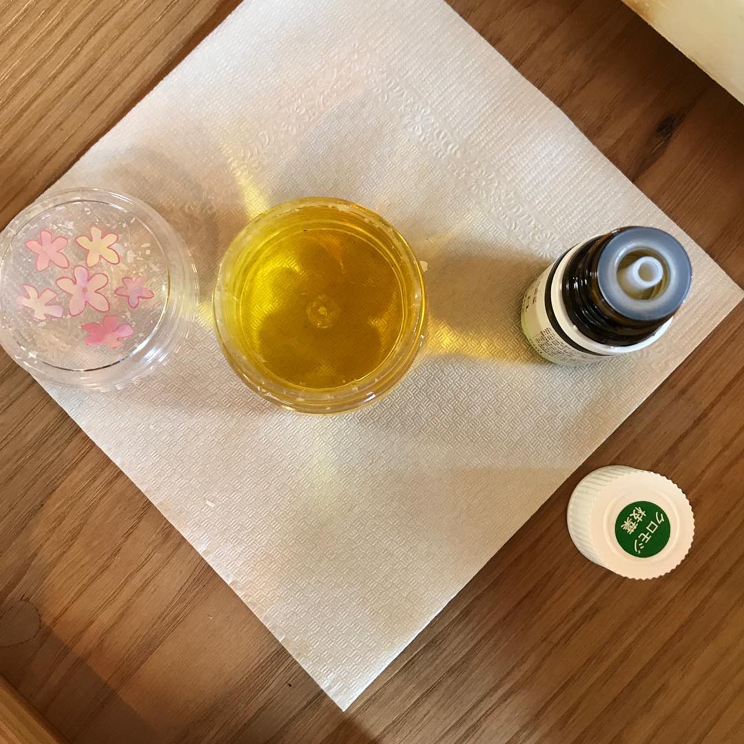 お好きな香りをブレンドします。