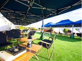 BBQ食材持ち込みプラン