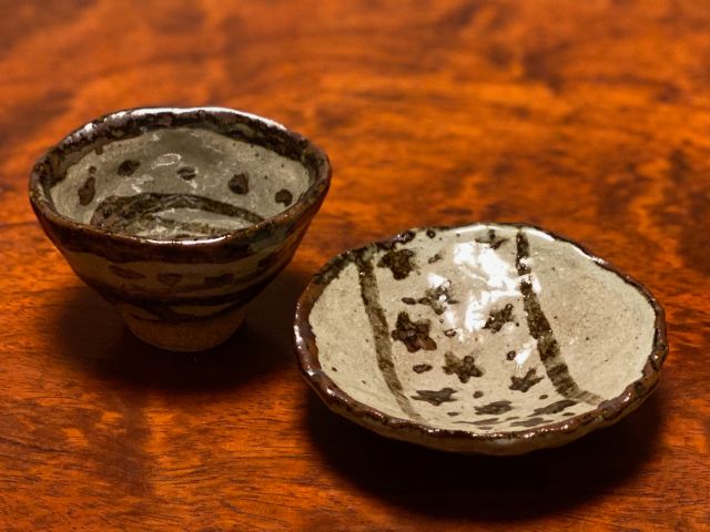 作品には絵付けもできます