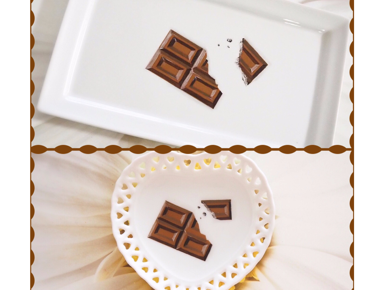 シュールデコール絵付け 初心者の方でもリアルにチョコレートが描けます Salon De Unmi じゃらん遊び体験 シュールデコール絵付け 初心者の方でもリアルにチョコレートが描けます Salon De Unmi じゃらん遊び体験