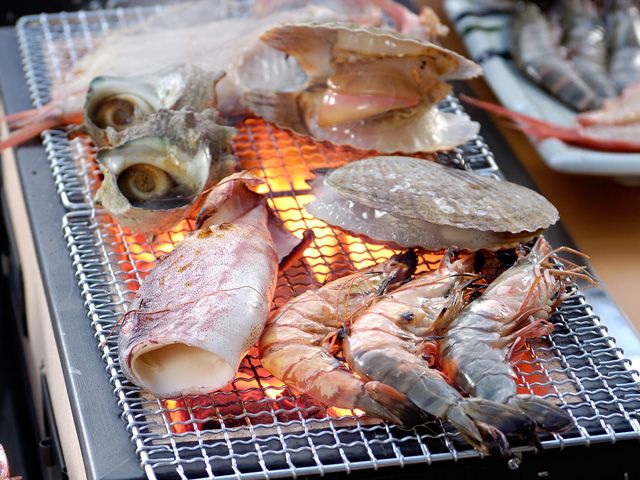 q炭小屋 手ぶらでokインドアbbqセットプラン 友達同士でファミリーで 日本海フィッシャーマンズケープ じゃらん遊び体験