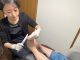 気になる部分の角質をオフしてサンダル美人に