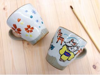 オリジナルの清水焼を京都の思い出に!