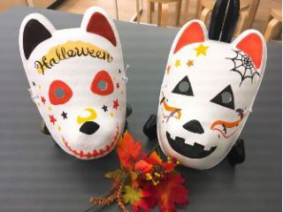 京都 伏見 狐のお面作り体験 京都観光の伝統工芸体験 トラベルコ