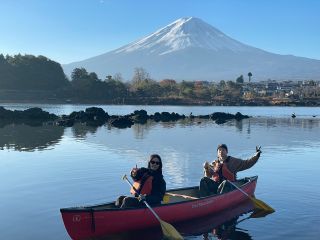 冬でも楽しめる・濡れないカナディアンカヌー体験ツアー