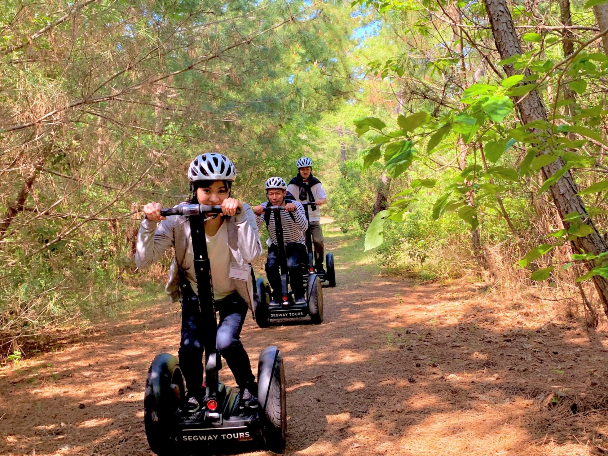 オフロードも楽しみましょう!