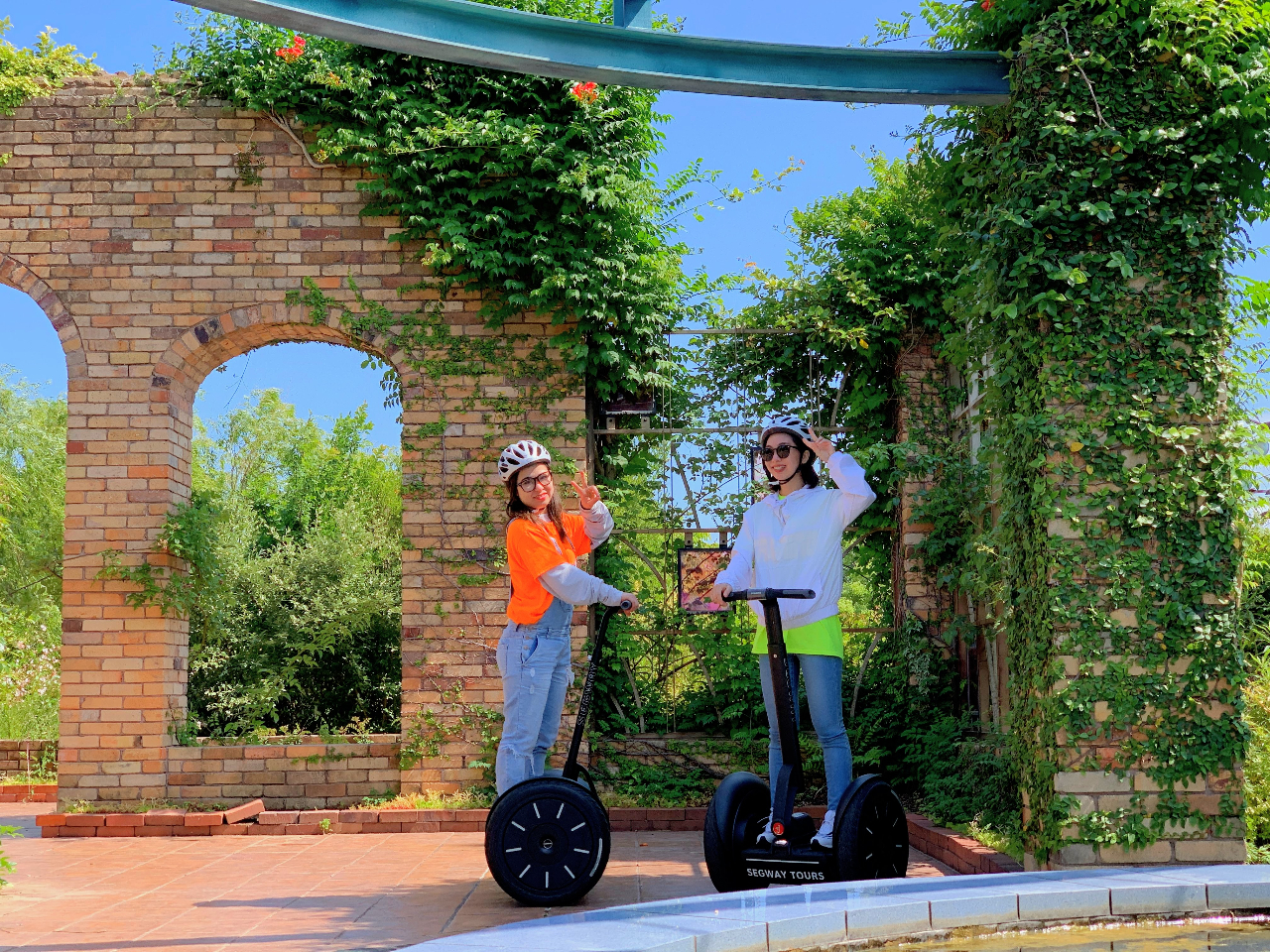 潮風薫る自然豊かな公園をセグウェイで楽しもう!海の中道セグウェイツアー!