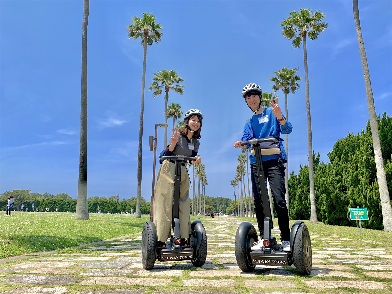 カップルプラン カップル予約で1 000円引き 海の見える公園で思い出をつくろう 海の中道セグウェイツアー 海の中道セグウェイツアー じゃらん遊び体験