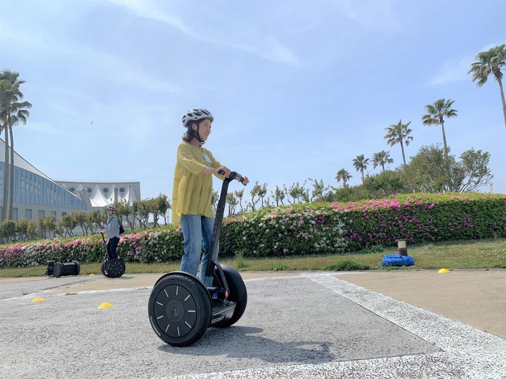 ���K����������s���Ă���c�A�[�ɏo������̂ŏ��߂Ă̕��ł����S�I