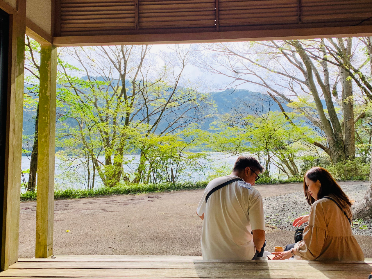 箱根芦ノ湖畔の自然を満喫！緑豊かな九頭龍の森をセグウェイで巡ろう